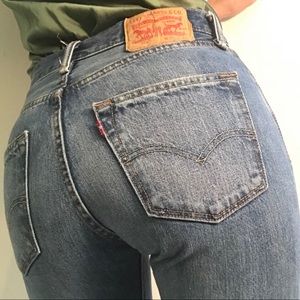 Vintage Levi’s - button fly 501s!